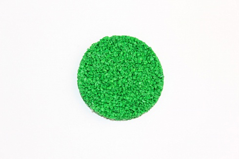 Крошка EPDM | ЭПДМ зеленая, фракция 2-4 мм