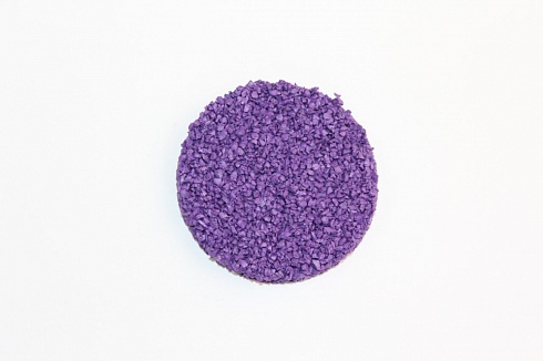 Резиновая крошка EPDM | ЭПДМ фиолетовая, фракция 1,5-3,5 мм