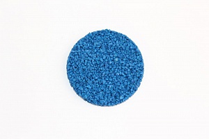 Крошка EPDM | ЭПДМ синяя, фракция 1,5-3,5 мм
