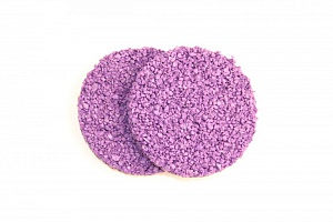 Крошка EPDM | ЭПДМ фиолетовая, фракция 2-4 мм