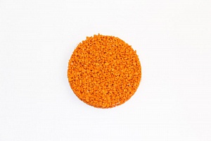 Резиновая крошка EPDM | ЭПДМ оранжевая, фракция 0,6-1 мм